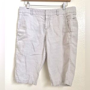VINCE. - Linen gray shorts